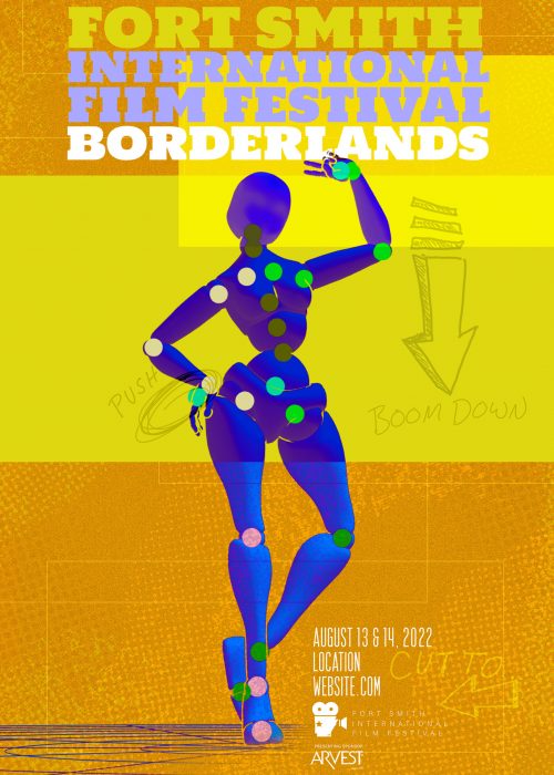 Gwen West Borderland PreVis Storyboard Action 6