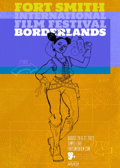 Gwen West Borderland sketch Storyboard Action 6